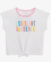 Epic Threads Girls Gardner Tie T-Shirt, Toddler, Exclusively at Macy's