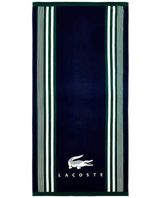 Lacoste Home Oki Cotton Beach Towel