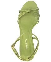 Arezzo Women's Brylee Mid Stiletto Sandals