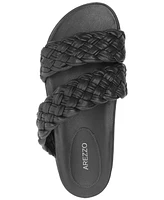 Arezzo Women's Celine Slip-On Flatform Sandals