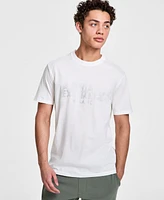 A|X Armani Exchange Men's Stud Text Logo T-Shirt