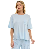 Roudelain Women's Drop-Shoulder Crewneck Sleep Tee