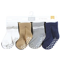 Hudson Baby Boys Cotton Rich Newborn and Terry Socks