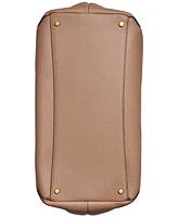 Donna Karan New York Glenwood Leather Shoulder with Tassel Detail