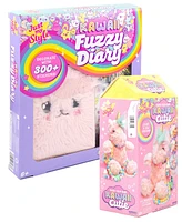 Just My Style Bundle Kawaii Fuzzy Diary, Kawaii Collectible