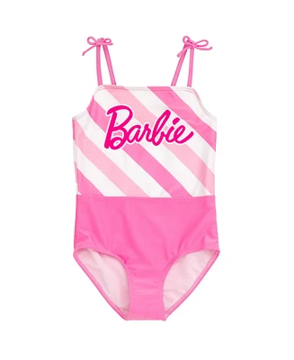 Barbie Girls One Piece Bathing Suit