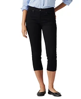Levi's 311 Shaping Skinny Mid Rise Capri Jeans