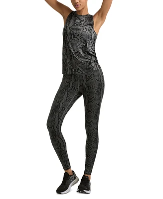 Reebok Women's Snake-Print Performance Tank Top