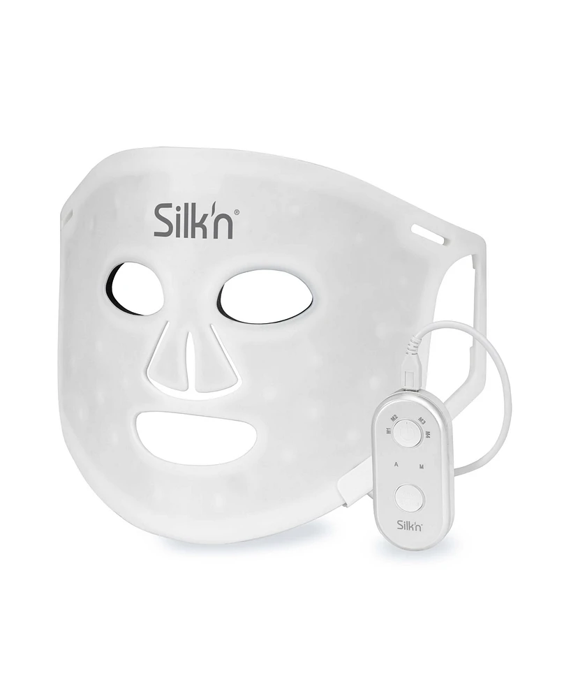 Silk'N Led Skin Rejuvenation and Acne Treatment Face Mask