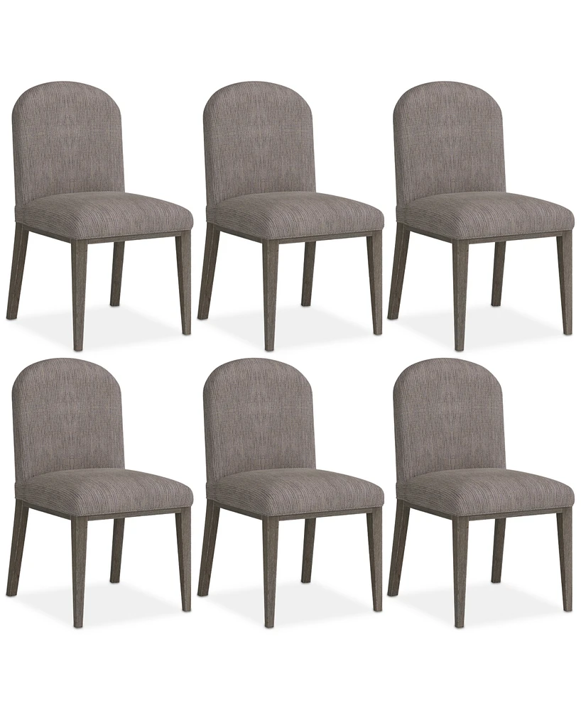 Griffith 6 Pc. Side Chair Set, Created for Macy's