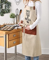 Design Imports Football Apron