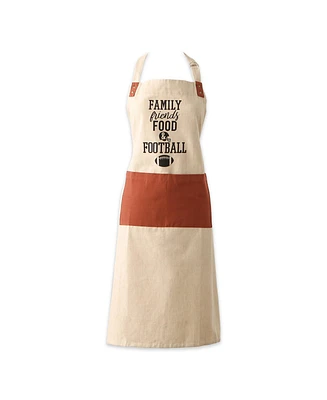 Design Imports Football Apron