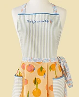 Design Imports Zest Printed Apron