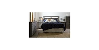 Slickblue 2-Drawer Bedroom Nightstand for Functional and Stylish Bedroom Storage