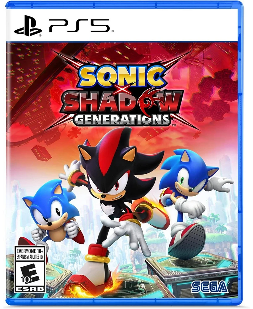 Sonic X Shadow Generations