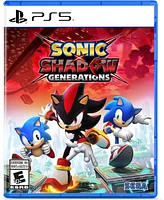 Sonic X Shadow Generations