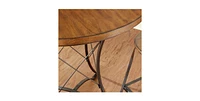 Slickblue Round 36-inch Counter Height Kitchen Dining Table