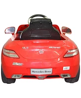 Costway Mercedes Benz Sls R/C MP3 kids Ride On Car Electric Battery Toy