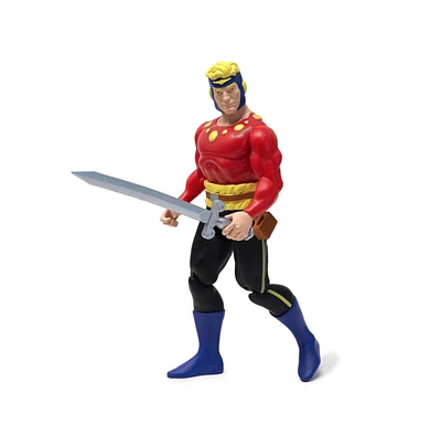 Flash Gordon! Power Stars are the action figures you always wanted as a kid, ready to make all your heroic dreams come true! These brand new 5”