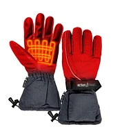 ActionHeat Aa Battery Heated Snow Gloves - Women's Navy One