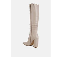 London Rag Yanir Slouchy Shaft Knee-High Boots