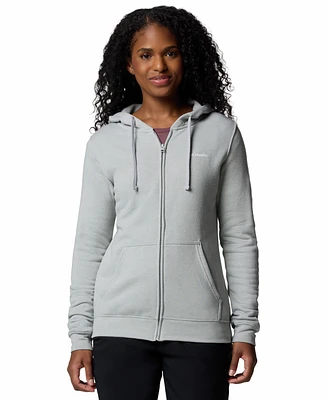 Columbia Women's Cape Lacey Graphic Full-Zip Hoodie