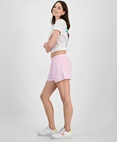 Love Tribe Juniors' Gingham Cotton Boxer Shorts