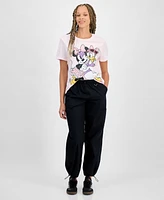 Disney Juniors' Minnie Daisy Graphic Print T-Shirt