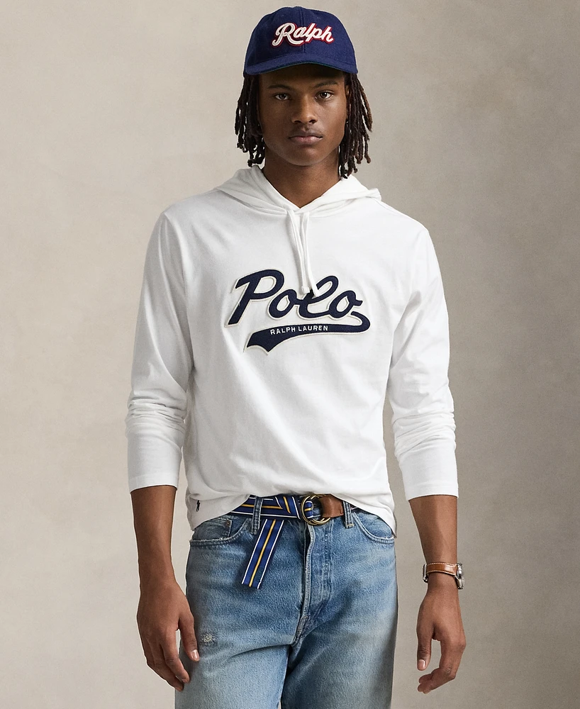 Polo Ralph Lauren Men's Logo Jersey Hooded T-Shirt