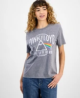 Love Tribe Juniors' Pink Floyd Graphic-Print Tee