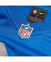 Nike Men's Brian Branch Blue Detroit Lions Alternate Game Jersey