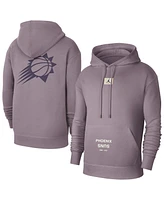 Jordan Men's Purple Phoenix Suns Courtside Statement Edition Pullover Hoodie