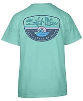 Salt Life Women's Daily Wave Cotton Crewneck Tee