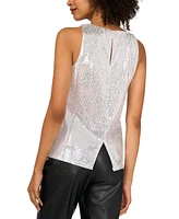 Vince Camuto Women's Sequin Sleeveless Top