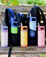 Grosche Alpine Flip 'N Sip 2 Pc. Kids Insulated Water Bottle with Straw