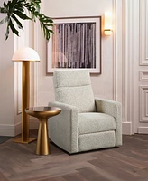 Homelegance 30" White Label Avenue Swivel Glider Reclining Chair