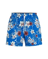 Boss by Hugo Men's Seasonal Print Swim Shorts