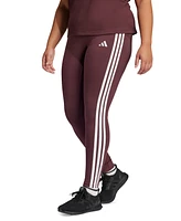 adidas Plus Essentials 3-Stripes Cotton Leggings
