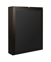 Gouun Convertible Wall Mounted Table with A Chalkboard