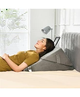 Gouun Adjustable Neck Back Support Memory Foam Headrest