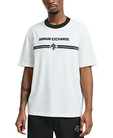 Armani Exchange Men's Text Logo T-Shirt