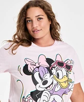 Disney Trendy Plus Minnie & Daisy Graphic Print T-Shirt