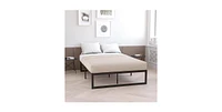 Slickblue Steel Slat Platform Bed