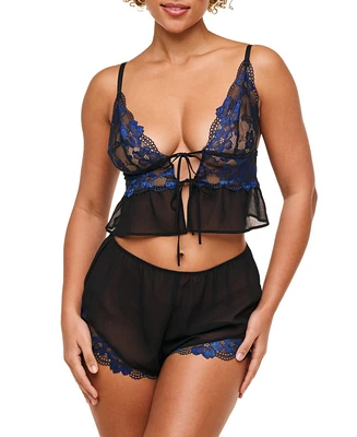 Adore Me Women's Tammy Camisole & Shorts Set Lingerie