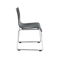 LeisureMod Lima Modern Acrylic Chair