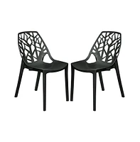 LeisureMod Modern Cornelia Dining Chair