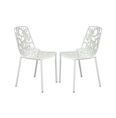 LeisureMod Modern Devon Aluminum Chair