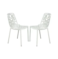 LeisureMod Modern Devon Aluminum Chair