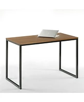 Slickblue Modern Home Office Desk with Metal Frame and Wood Table Top