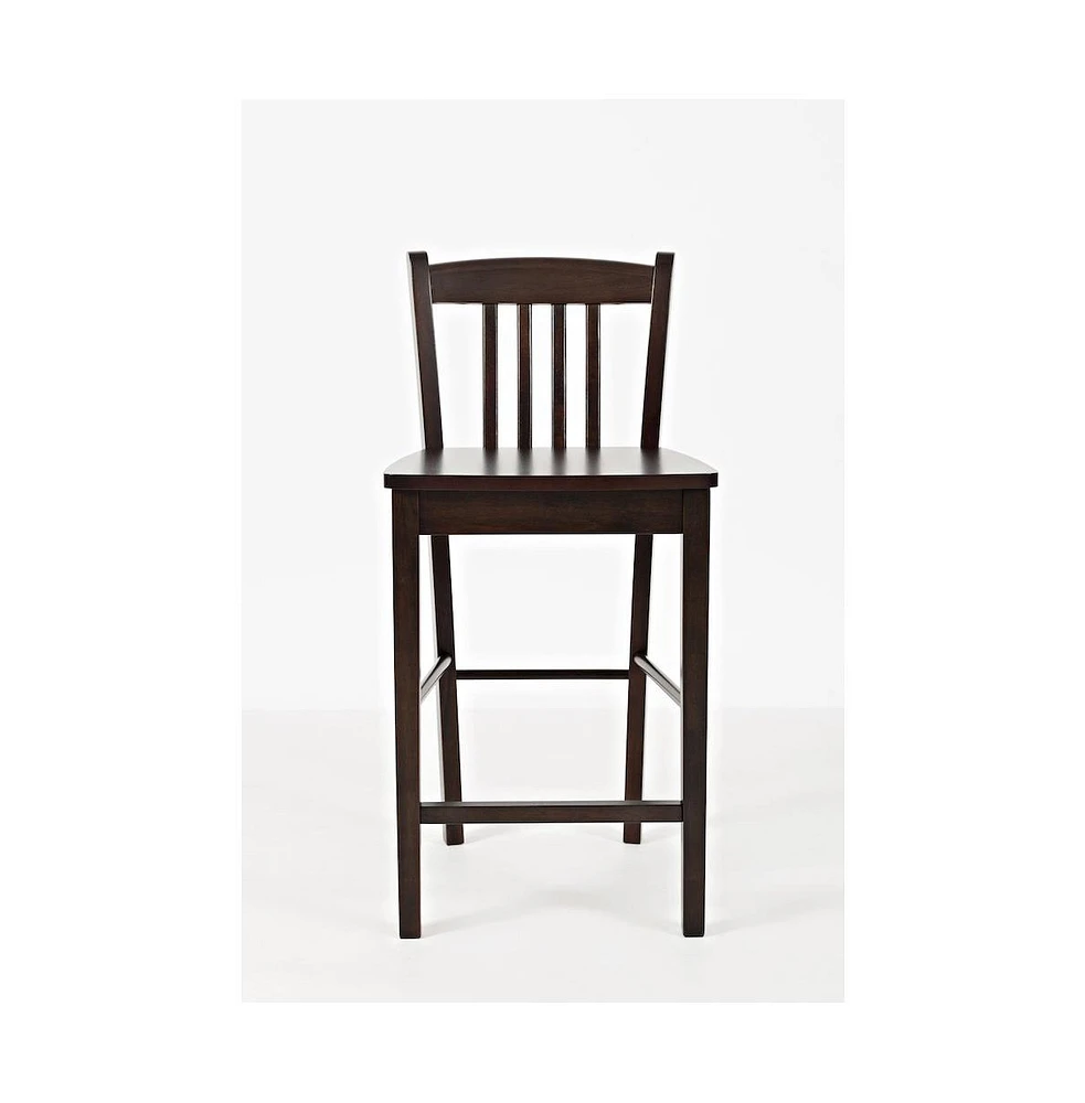 Jofran Tribeca Contemporary Counter Height Barstool (Set of 2)